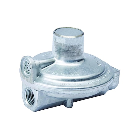 B & K B&K 1/4 in. D X 3/8 in. D Steel Low Pressure Regulator 112-501